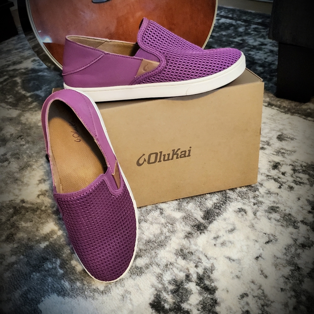 Olukai Pehuea Slip Ons